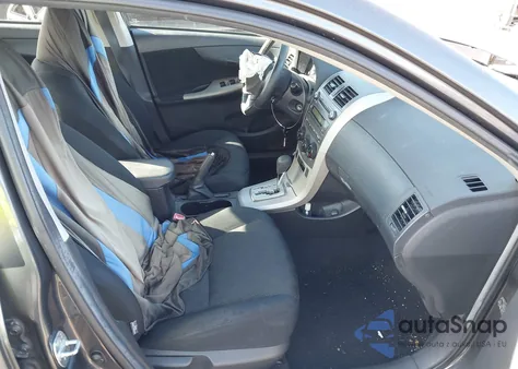 2010 Toyota Corolla S from USA, damaged, VIN 2T1BU4EE2AC396402